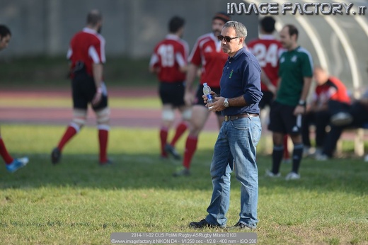 2014-11-02 CUS PoliMi Rugby-ASRugby Milano 0103